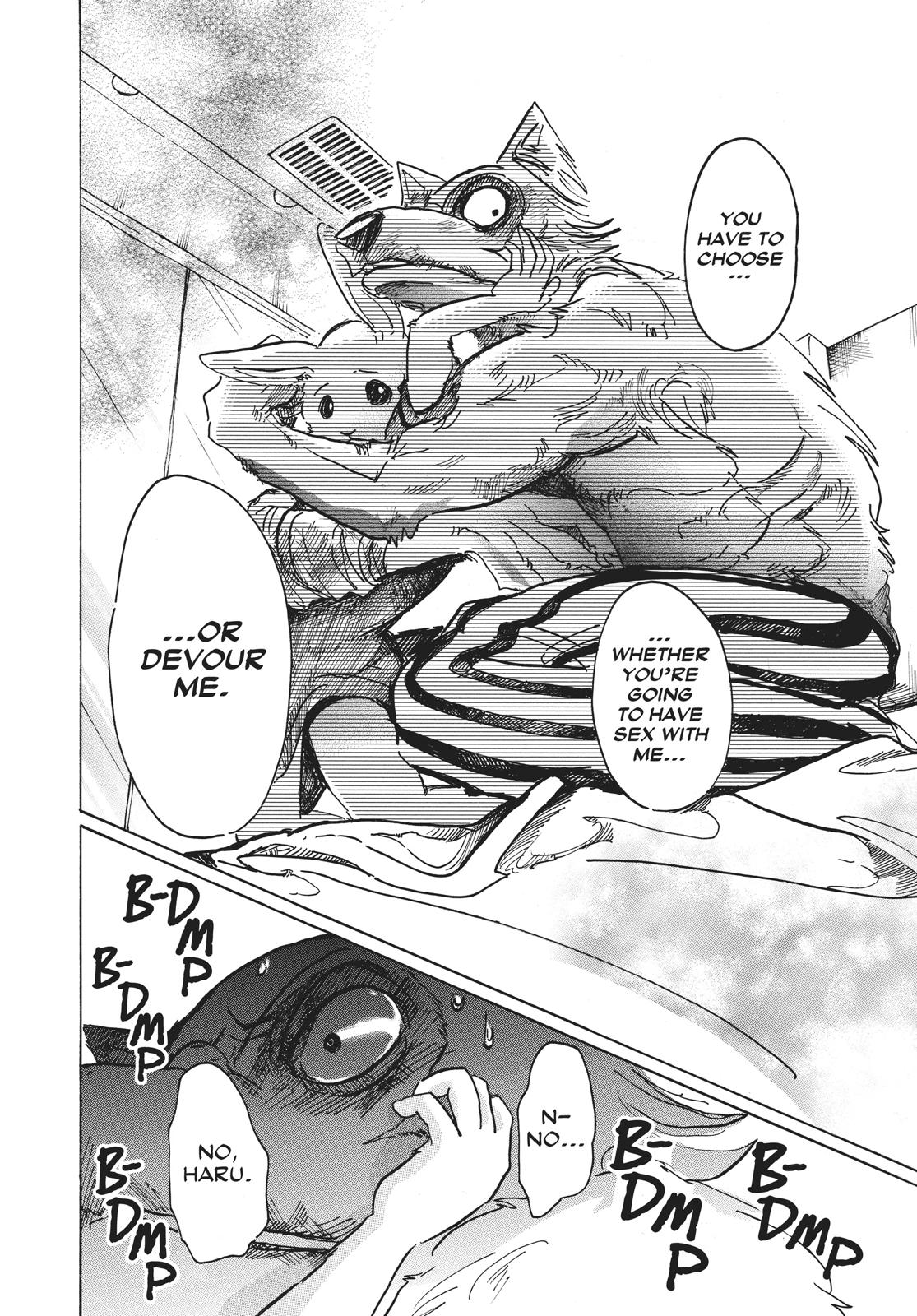 Beastars Manga, Chapter 44 image 011