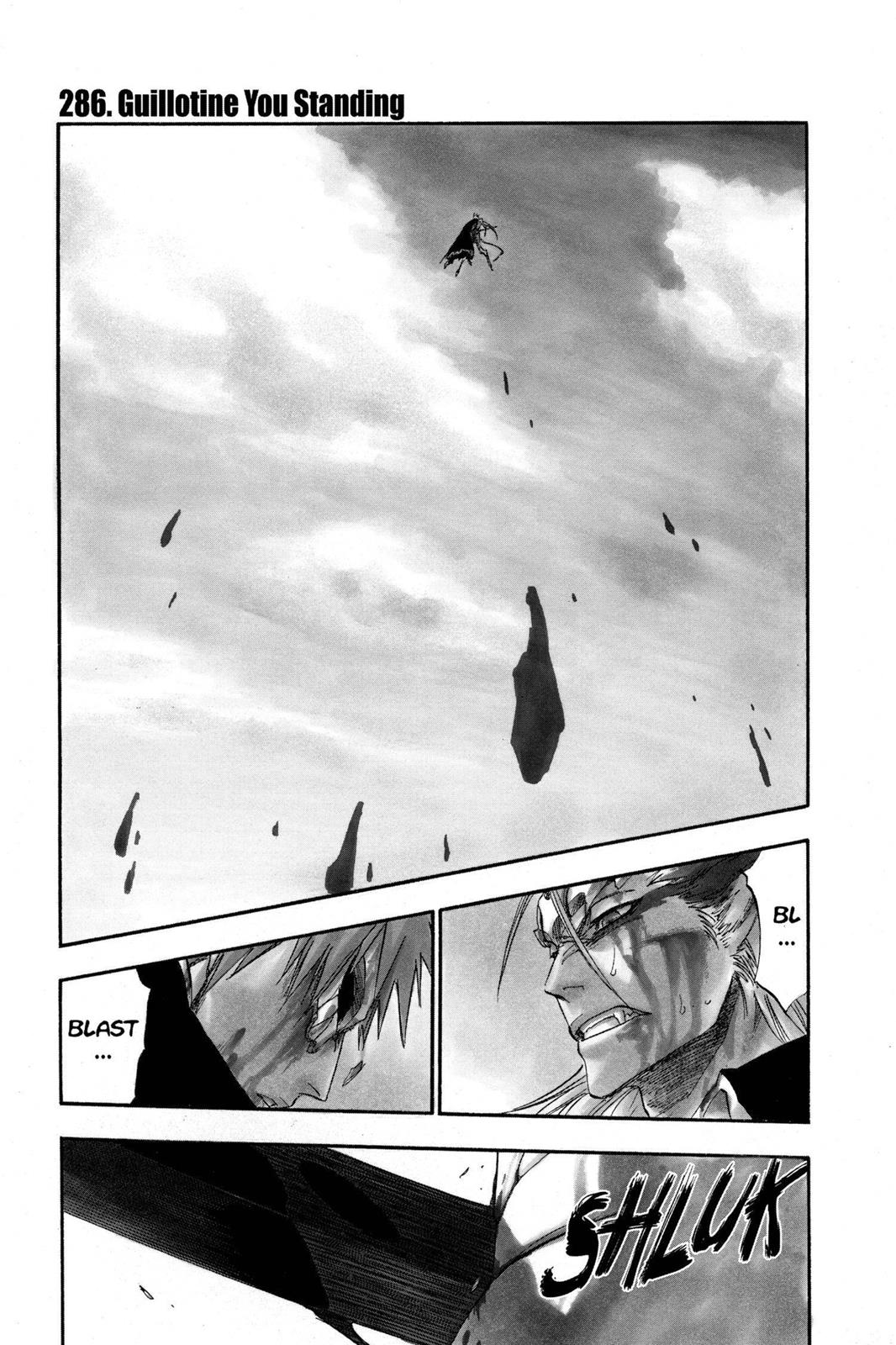 Bleach, Chapter 286 image 001