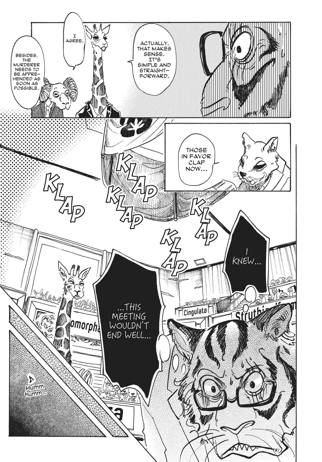Beastars Manga, Chapter 53 image 020