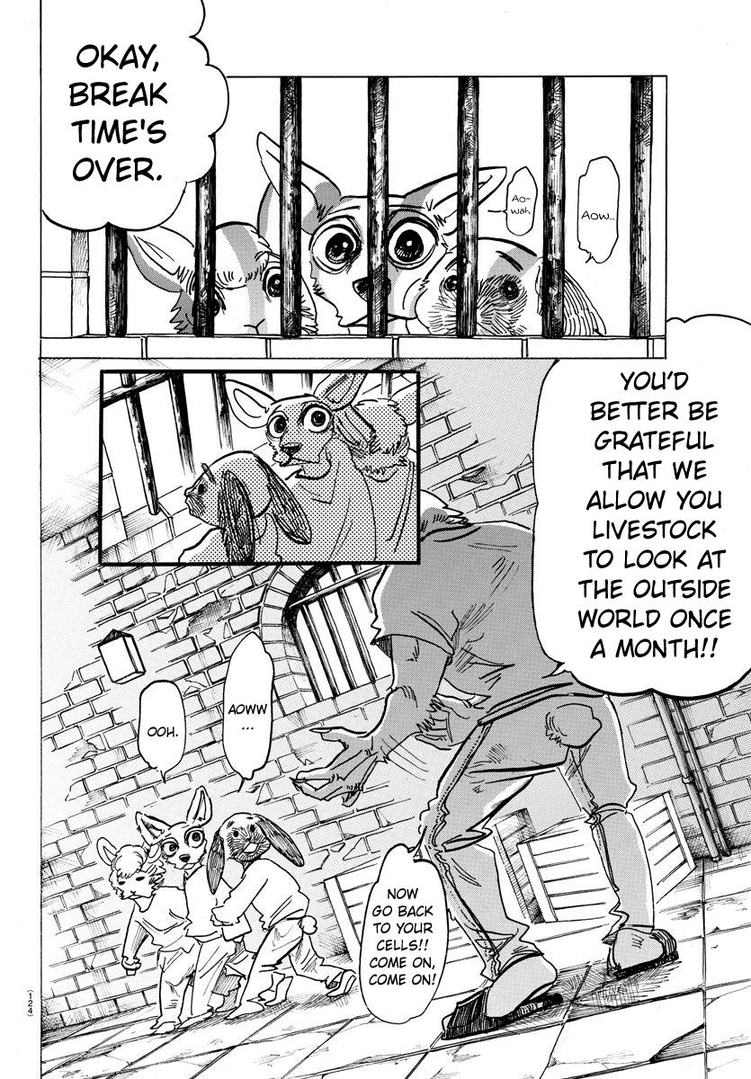 Beastars Manga, Chapter 158 image 003
