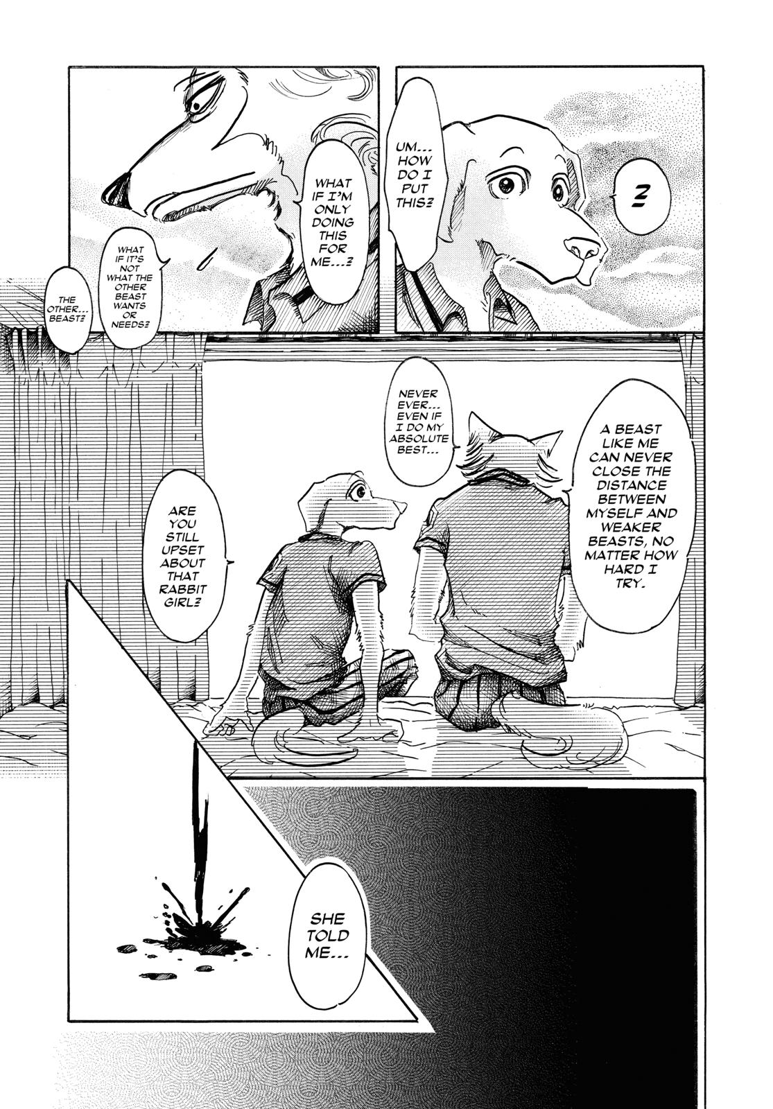 Beastars Manga, Chapter 41 image 007