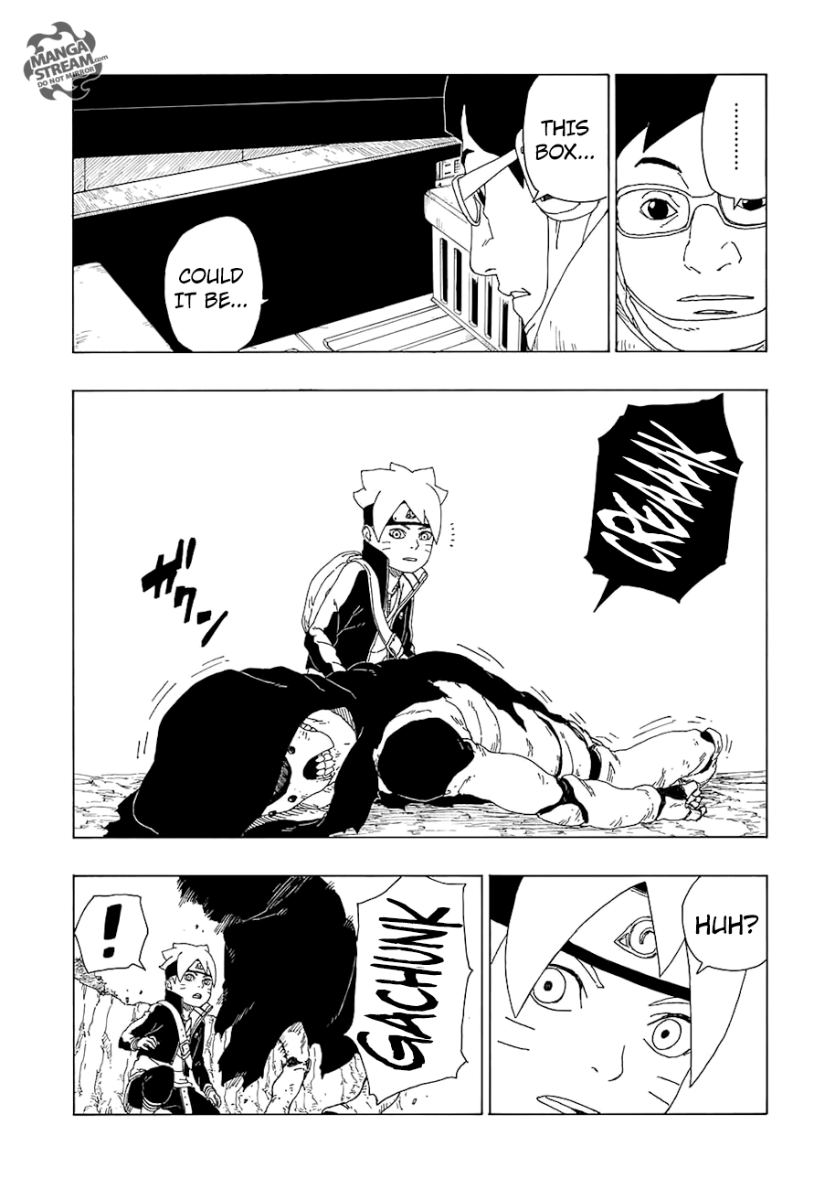Boruto Manga, Chapter 19 image 014