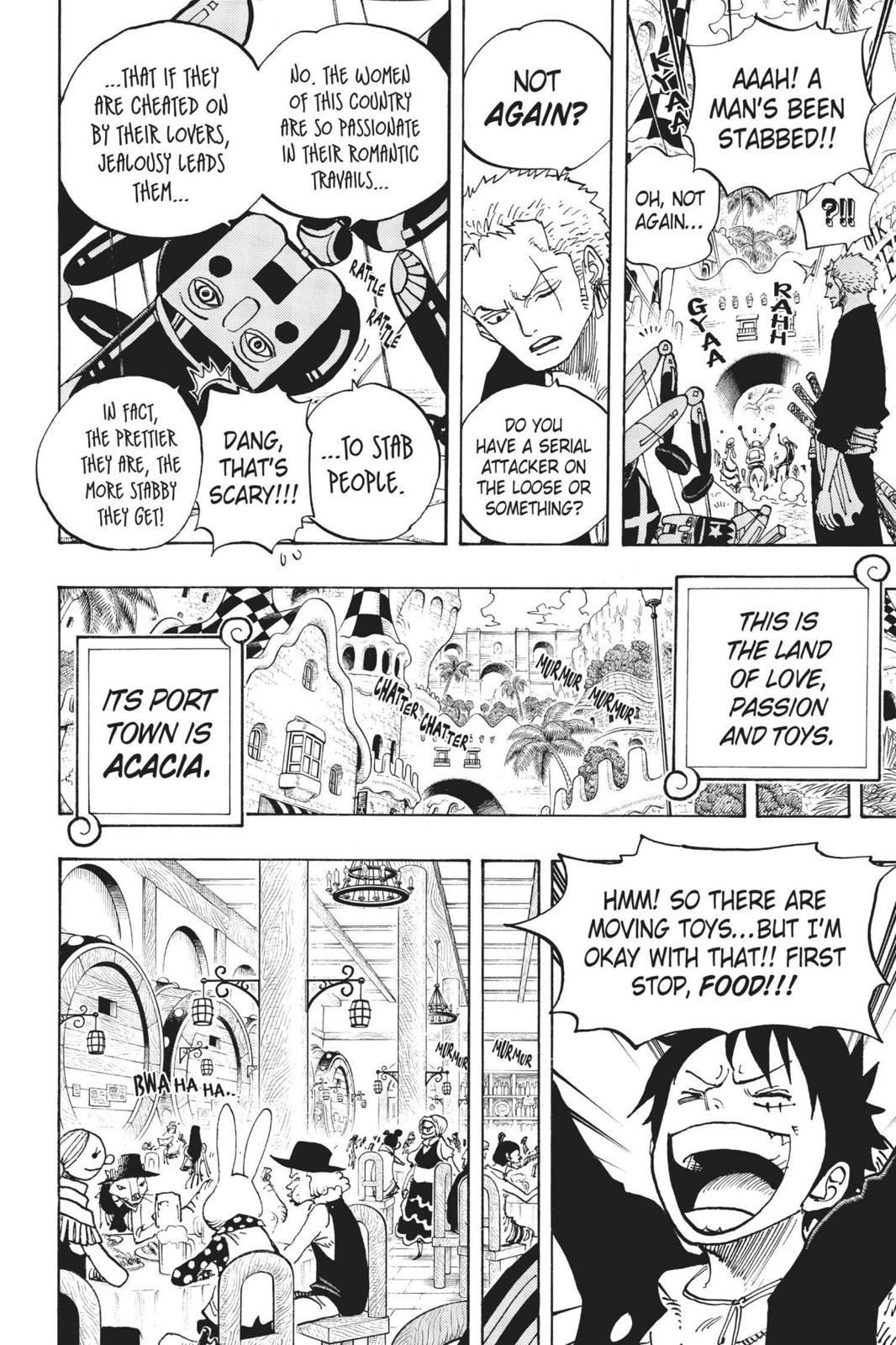  One Piece, Chapter 701 image 18