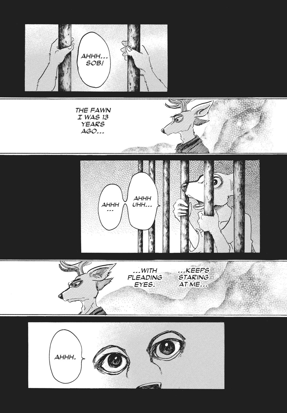 Beastars Manga, Chapter 33 image 008