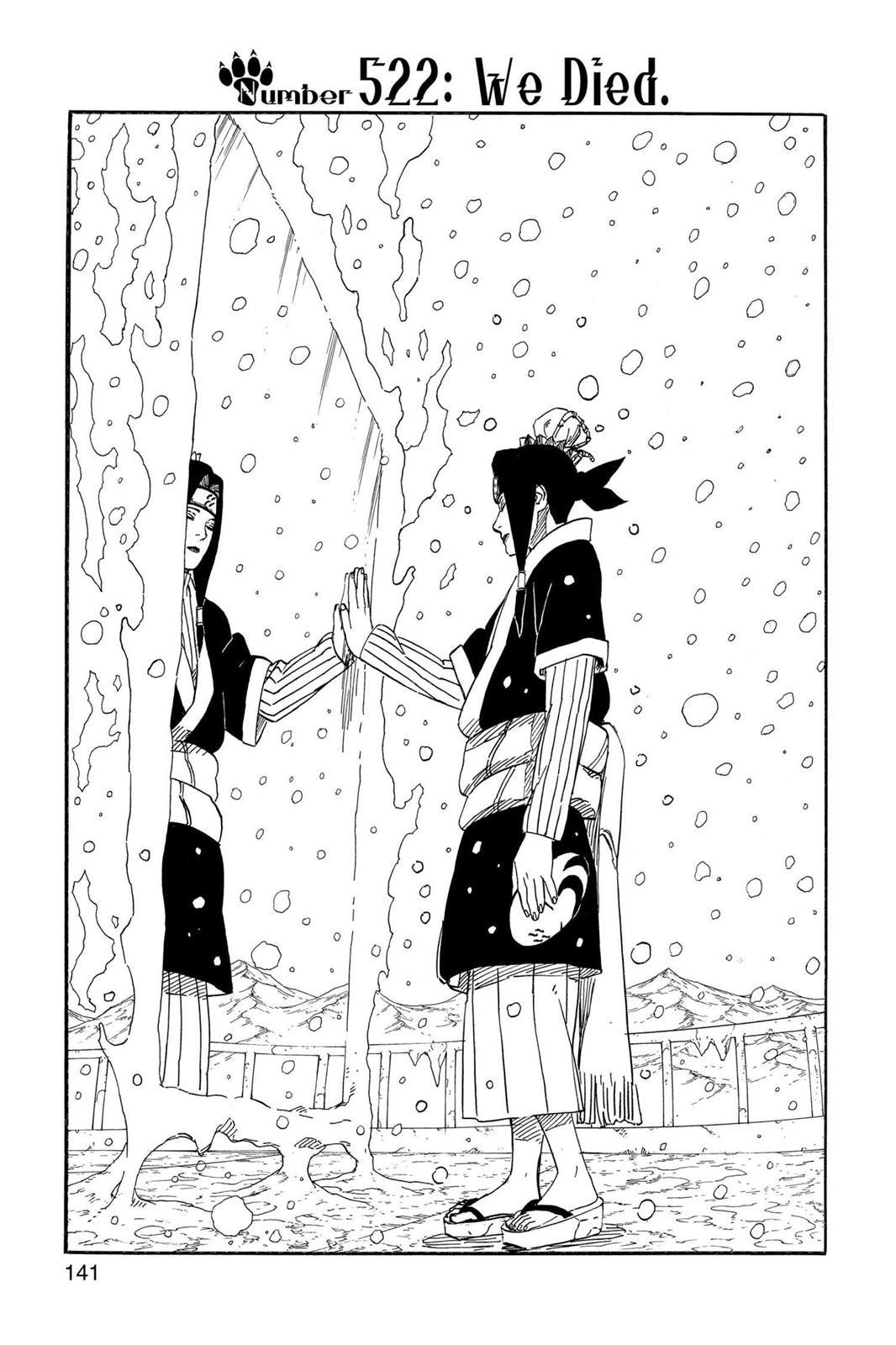Naruto, Chapter 522 image 001