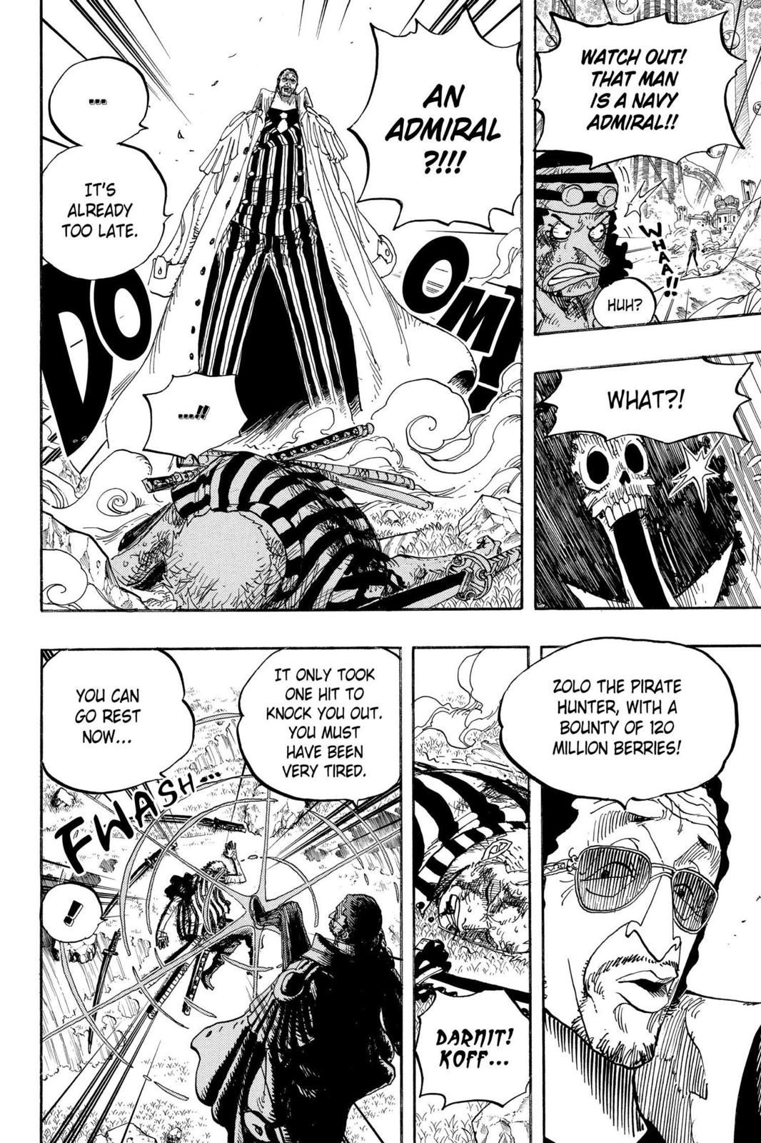  One Piece, Chapter 511 image 15