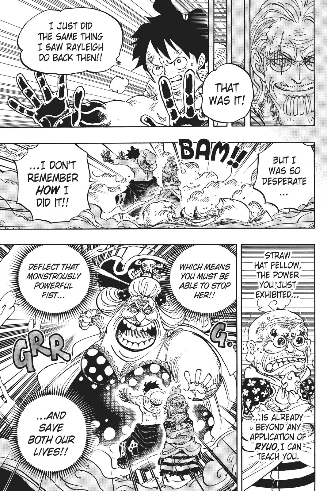  One Piece, Chapter 947 image 03