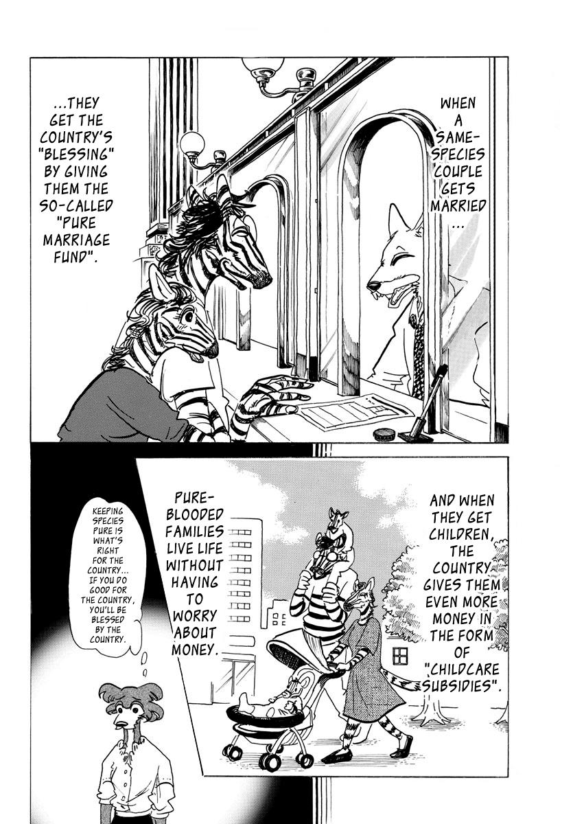 Beastars Manga, Chapter 137 image 012