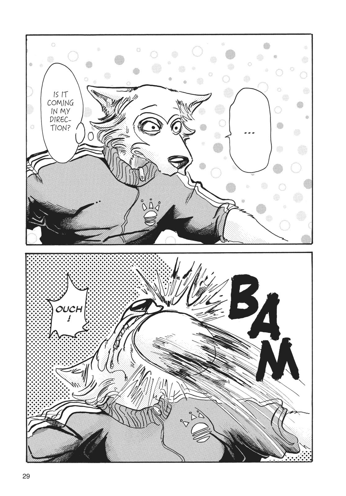 Beastars Manga, Chapter 54 image 003