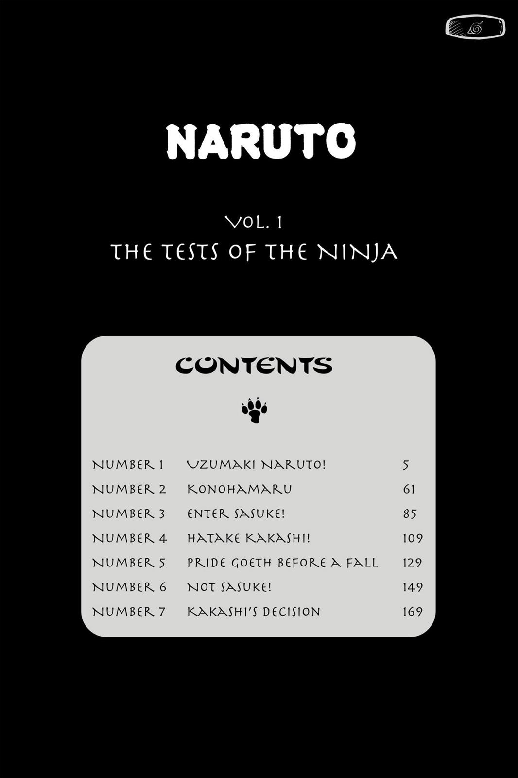 Naruto, Chapter 1 image 005