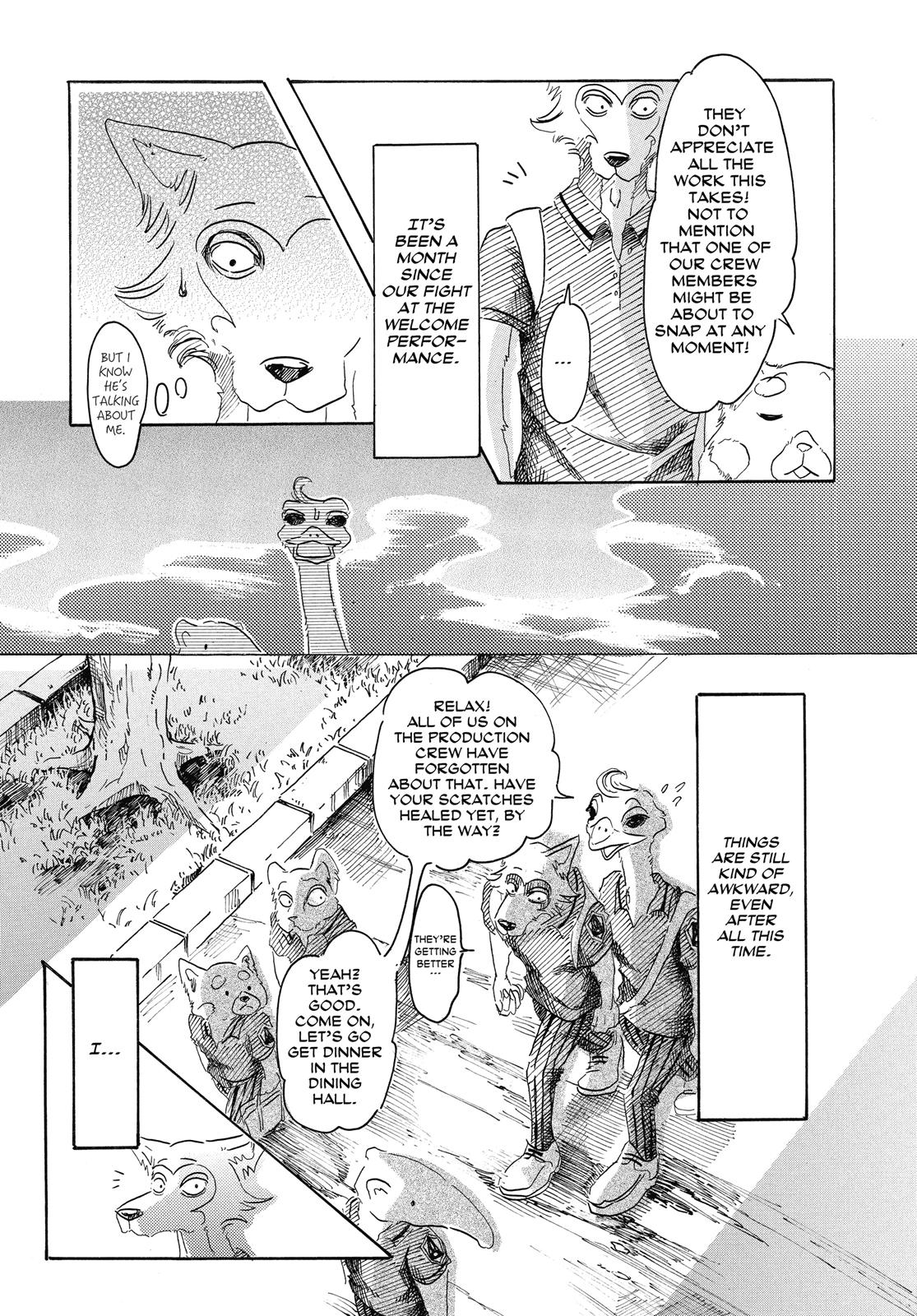 Beastars Manga, Chapter 18 image 011