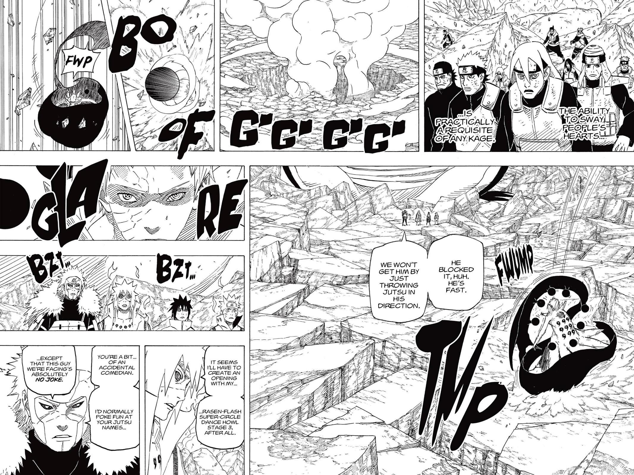 Naruto, Chapter 641 image 007