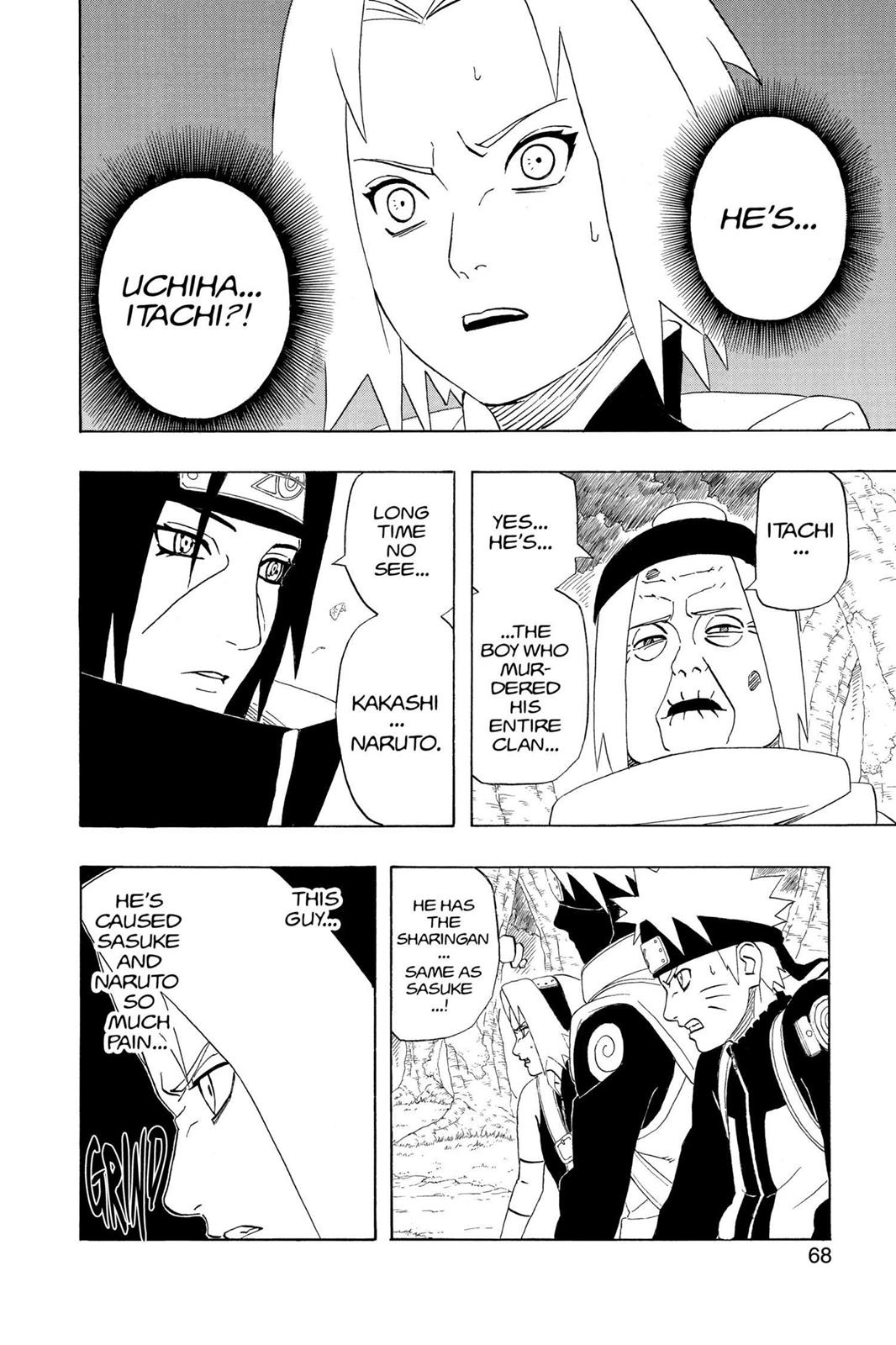 Naruto, Chapter 257 image 002