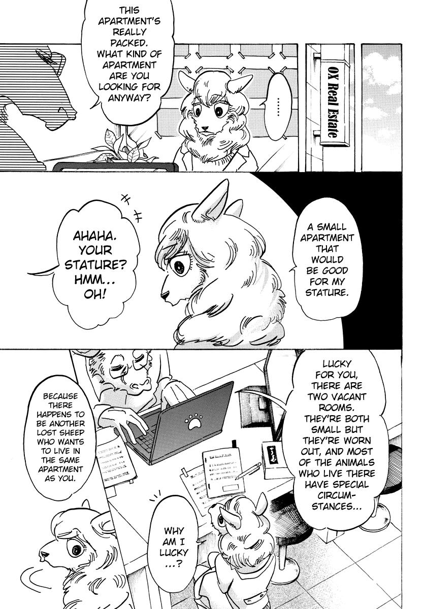 Beastars Manga, Chapter 100 image 019
