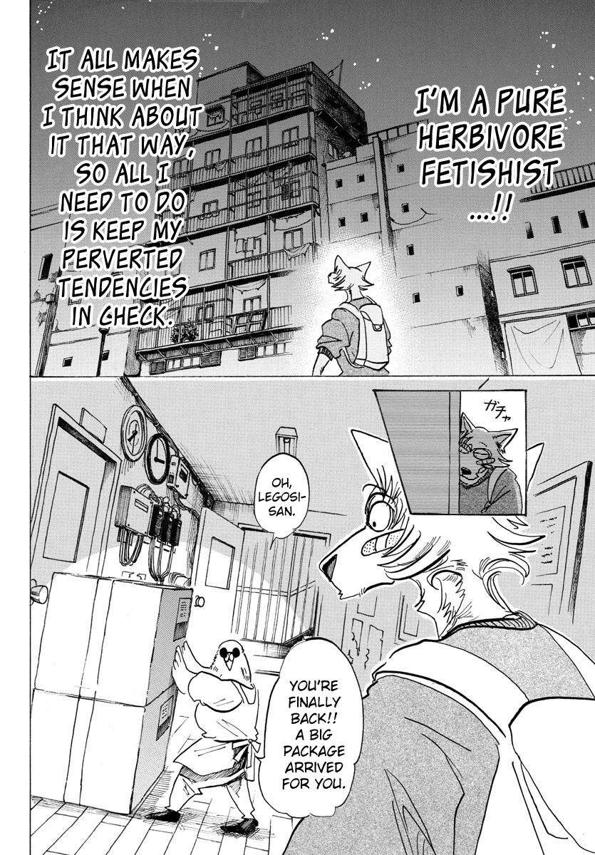 Beastars Manga, Chapter 115 image 003
