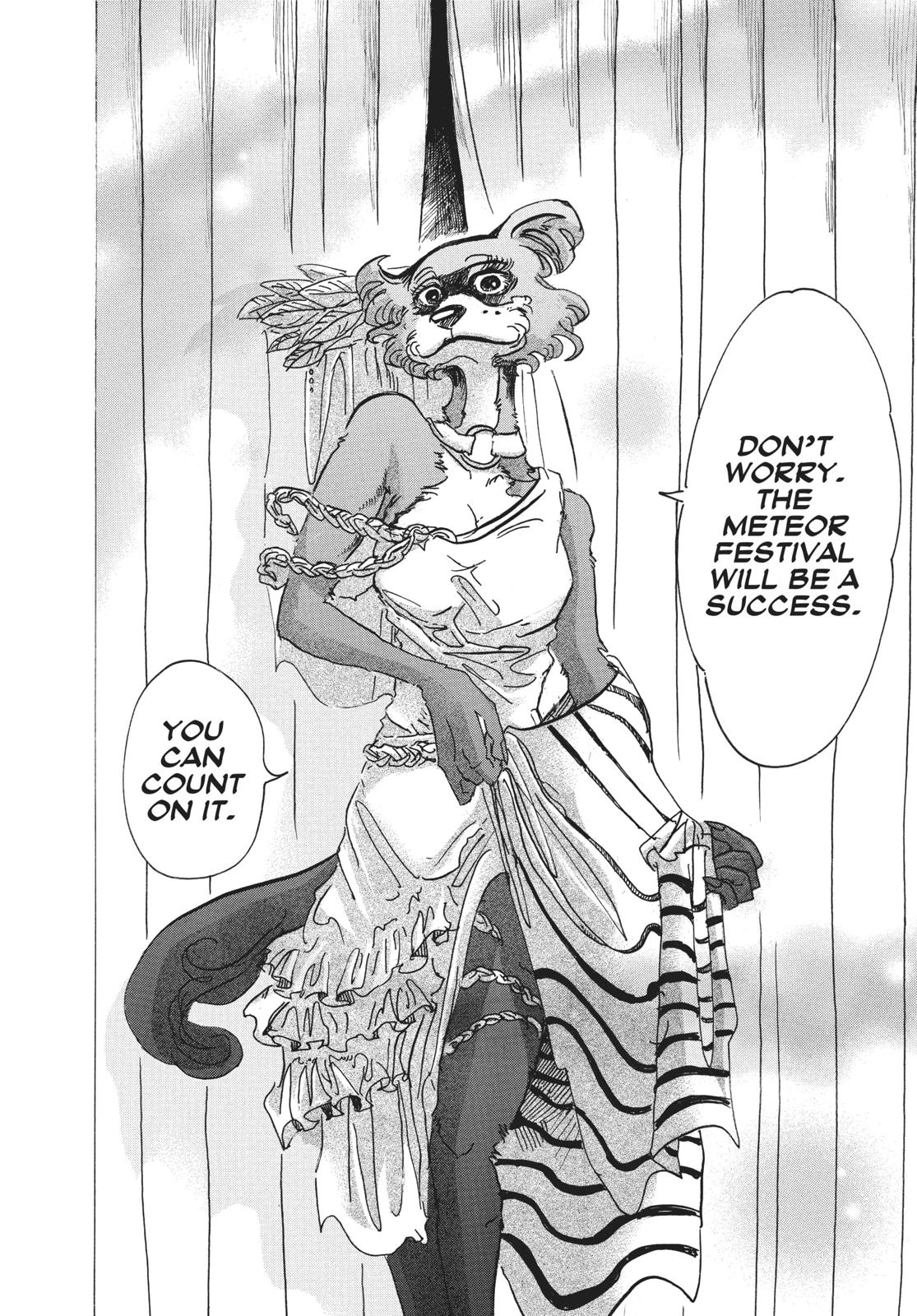 Beastars Manga, Chapter 46 image 004