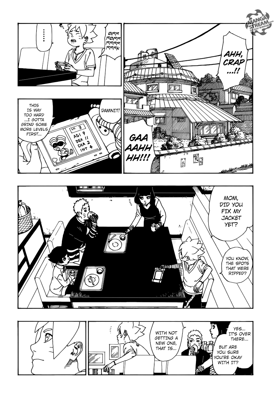 Boruto Manga, Chapter 10 image 029