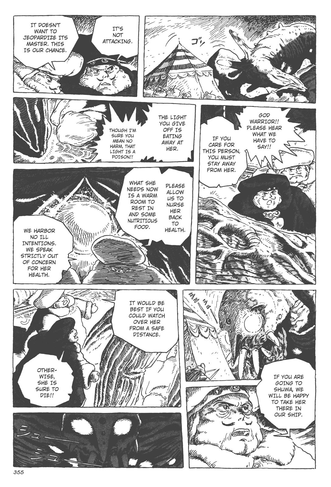 Nausicaä Of The Valley Of The Wind, Chapter 7 image 043