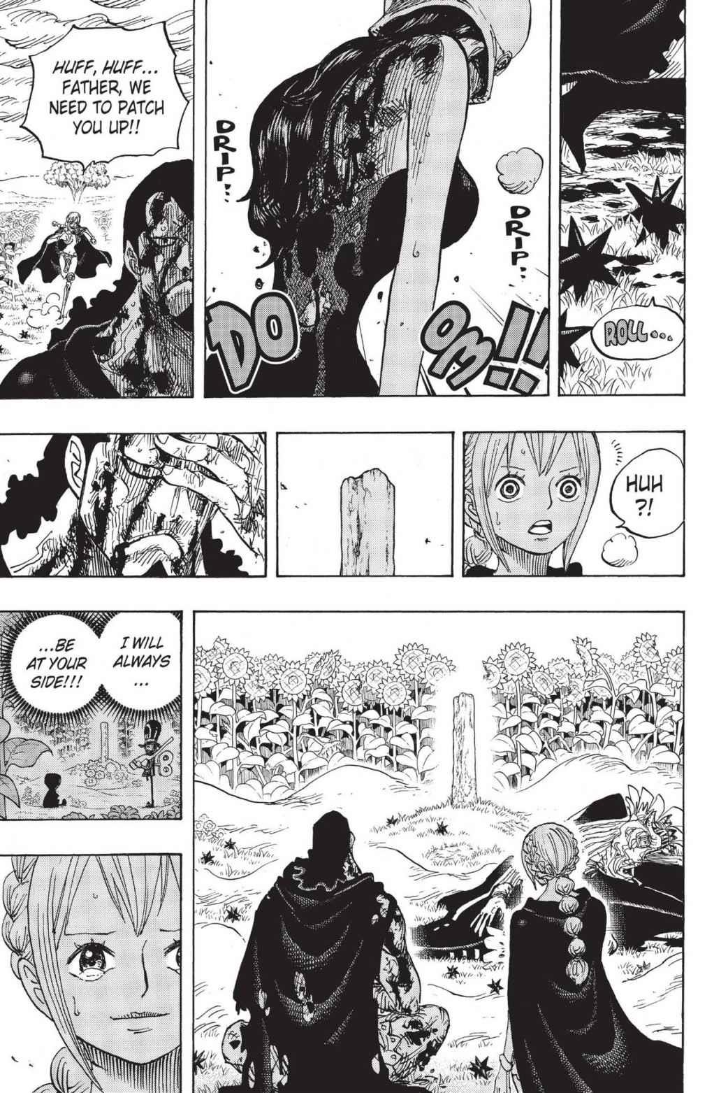 One Piece Chapter 777