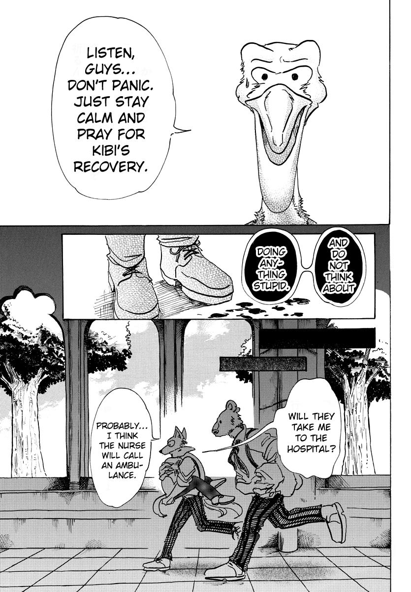 Beastars Manga, Chapter 71 image 014