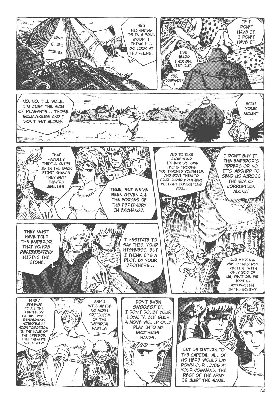 Nausicaä Of The Valley Of The Wind, Chapter 1 image 073