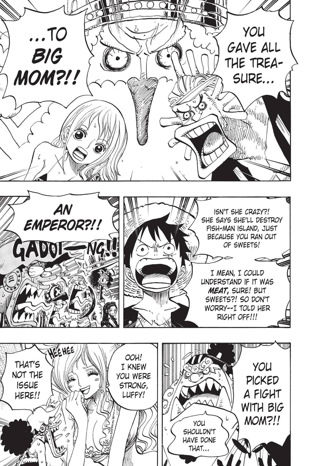 One Piece Chapter 652