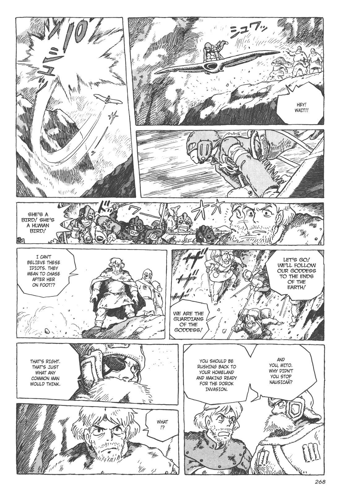 Nausicaä Of The Valley Of The Wind, Chapter 6 image 114