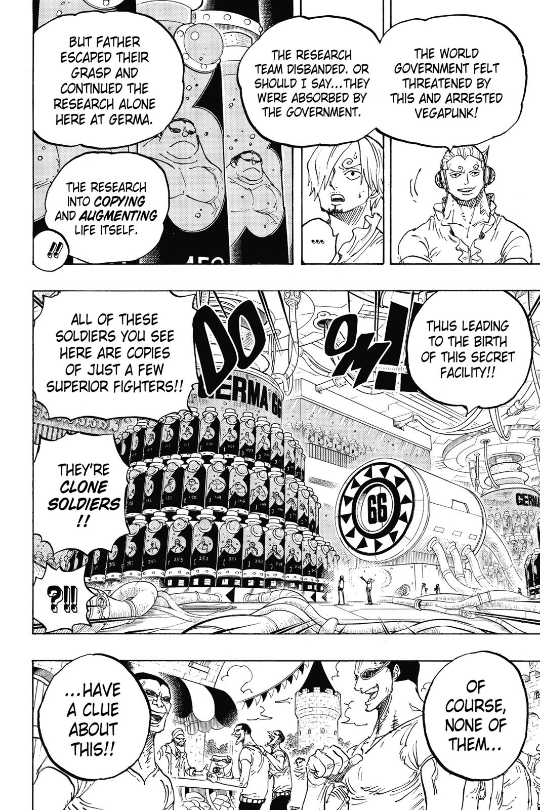  One Piece, Chapter 840 image 04
