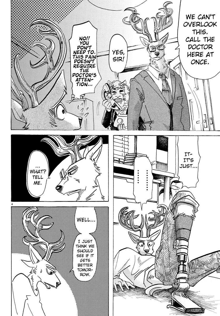 Beastars Manga, Chapter 130 image 004