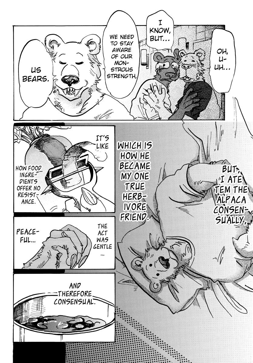 Beastars Manga, Chapter 89 image 008