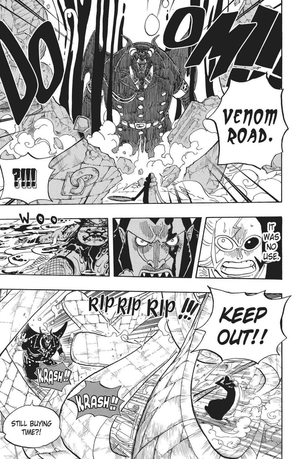  One Piece, Chapter 545 image 12