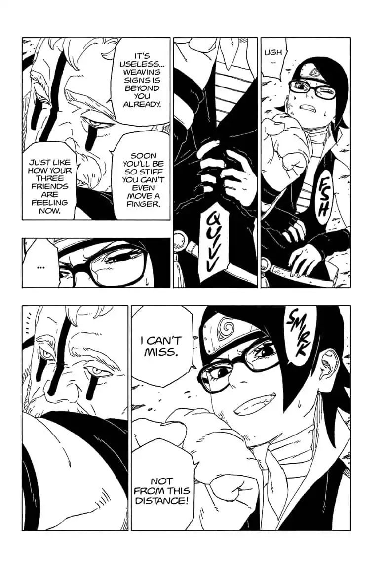 Boruto Manga, Chapter 41 image 024