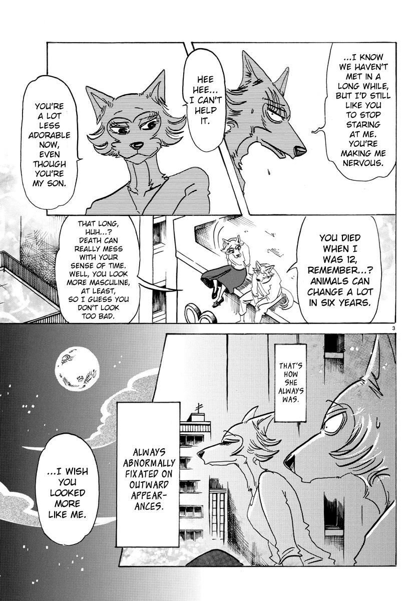 Beastars Manga, Chapter 133 image 003