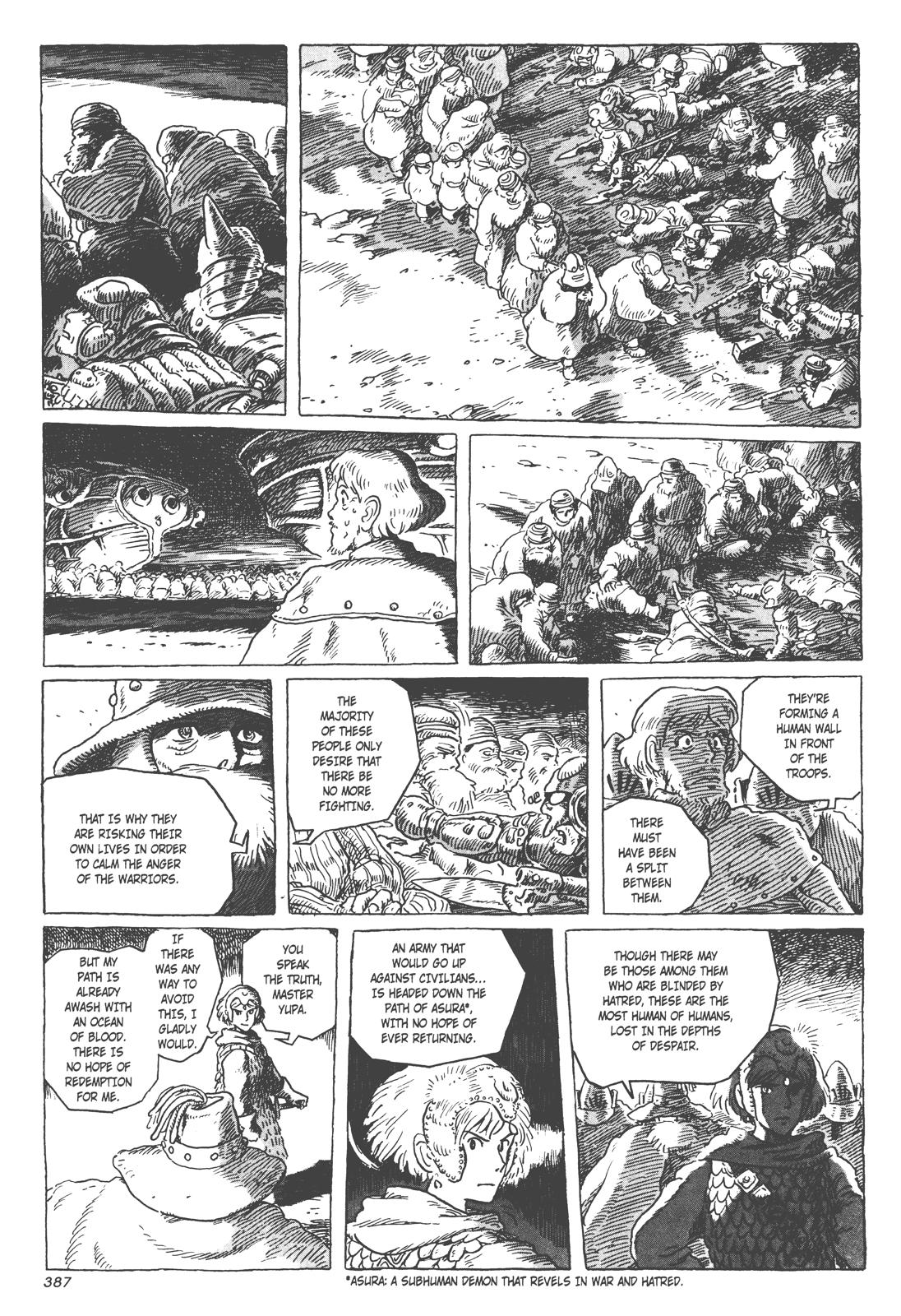 Nausicaä Of The Valley Of The Wind, Chapter 7 image 075