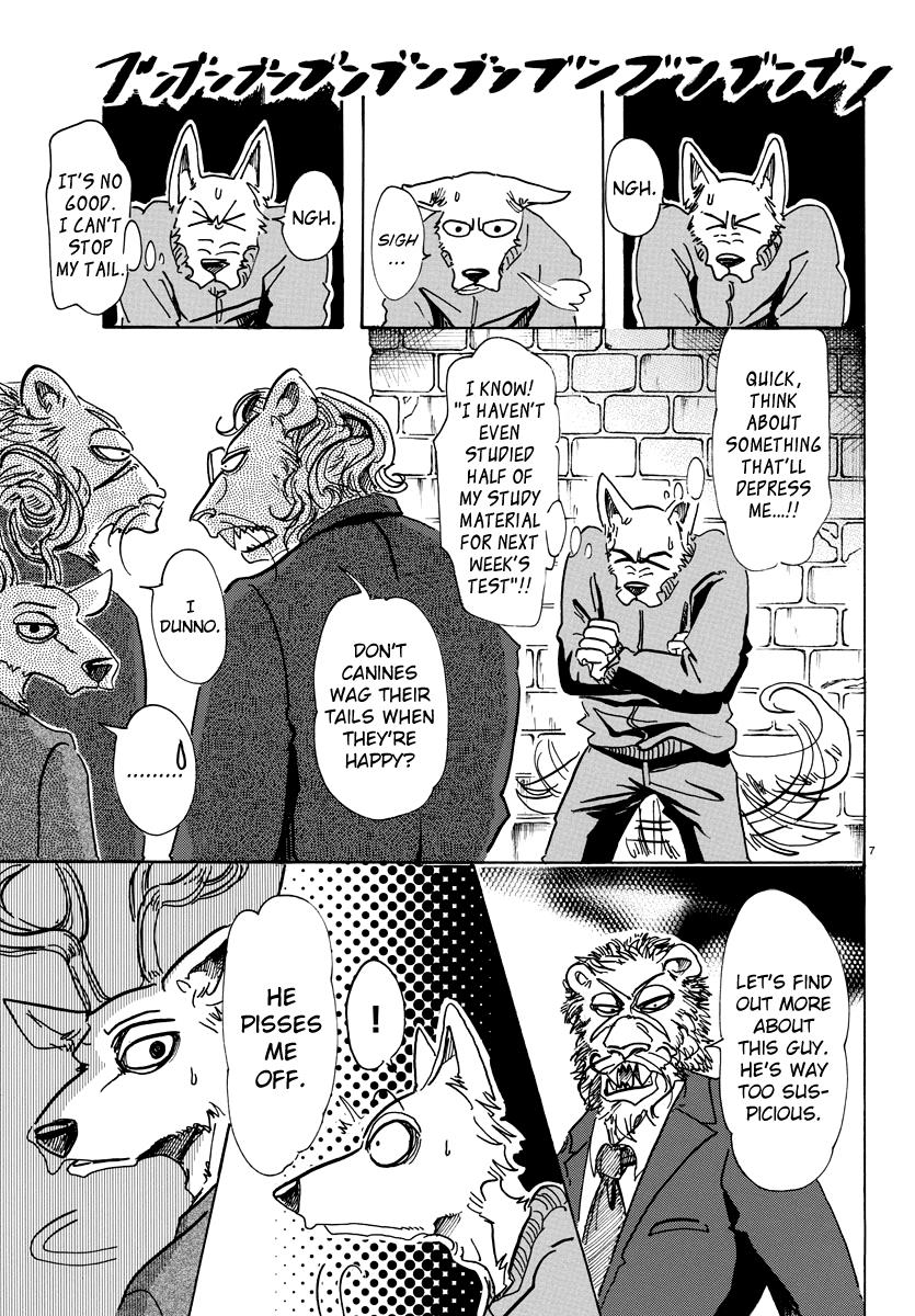 Beastars Manga, Chapter 75 image 006