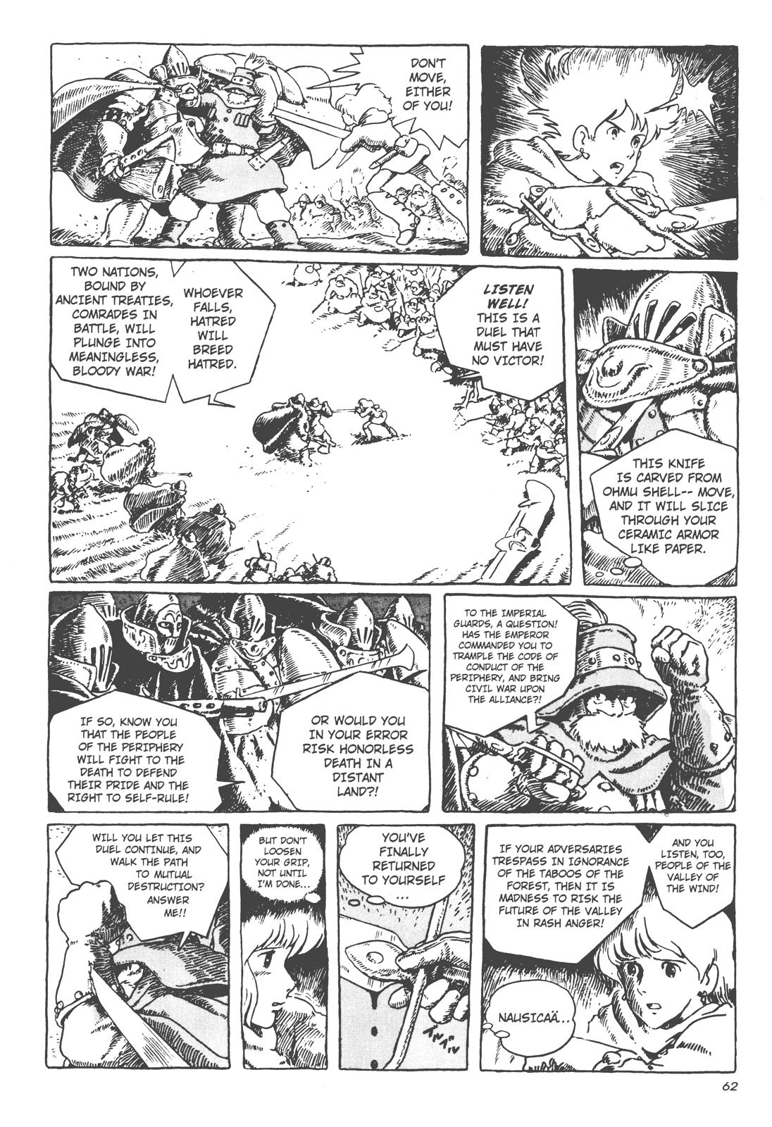 Nausicaä Of The Valley Of The Wind, Chapter 1 image 063