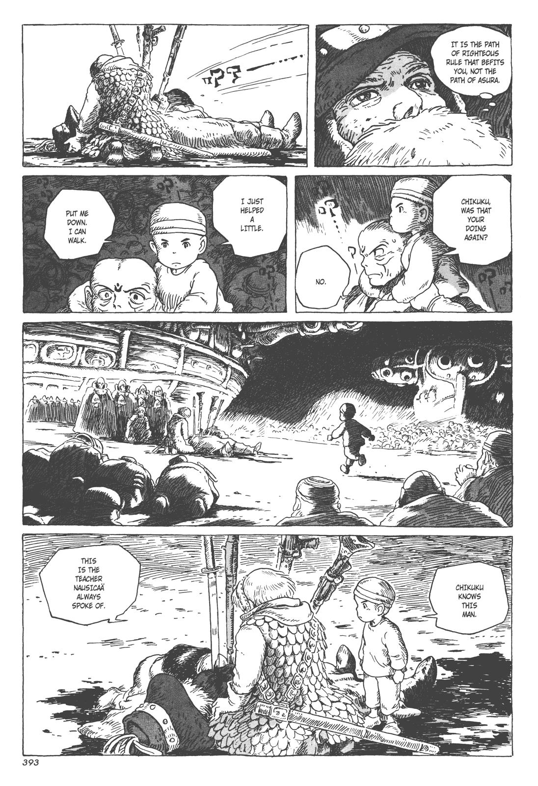 Nausicaä Of The Valley Of The Wind, Chapter 7 image 081