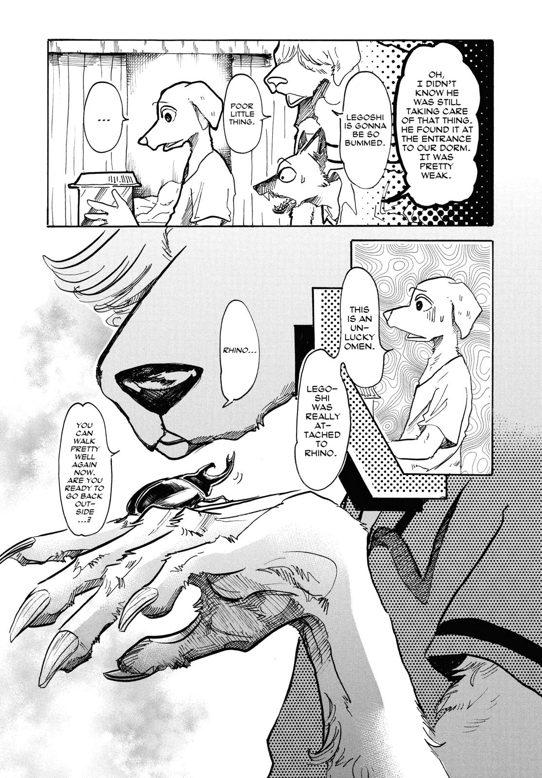 Beastars Manga, Chapter 41 image 005