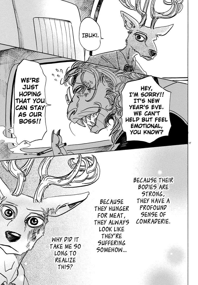 Beastars Manga, Chapter 91 image 016
