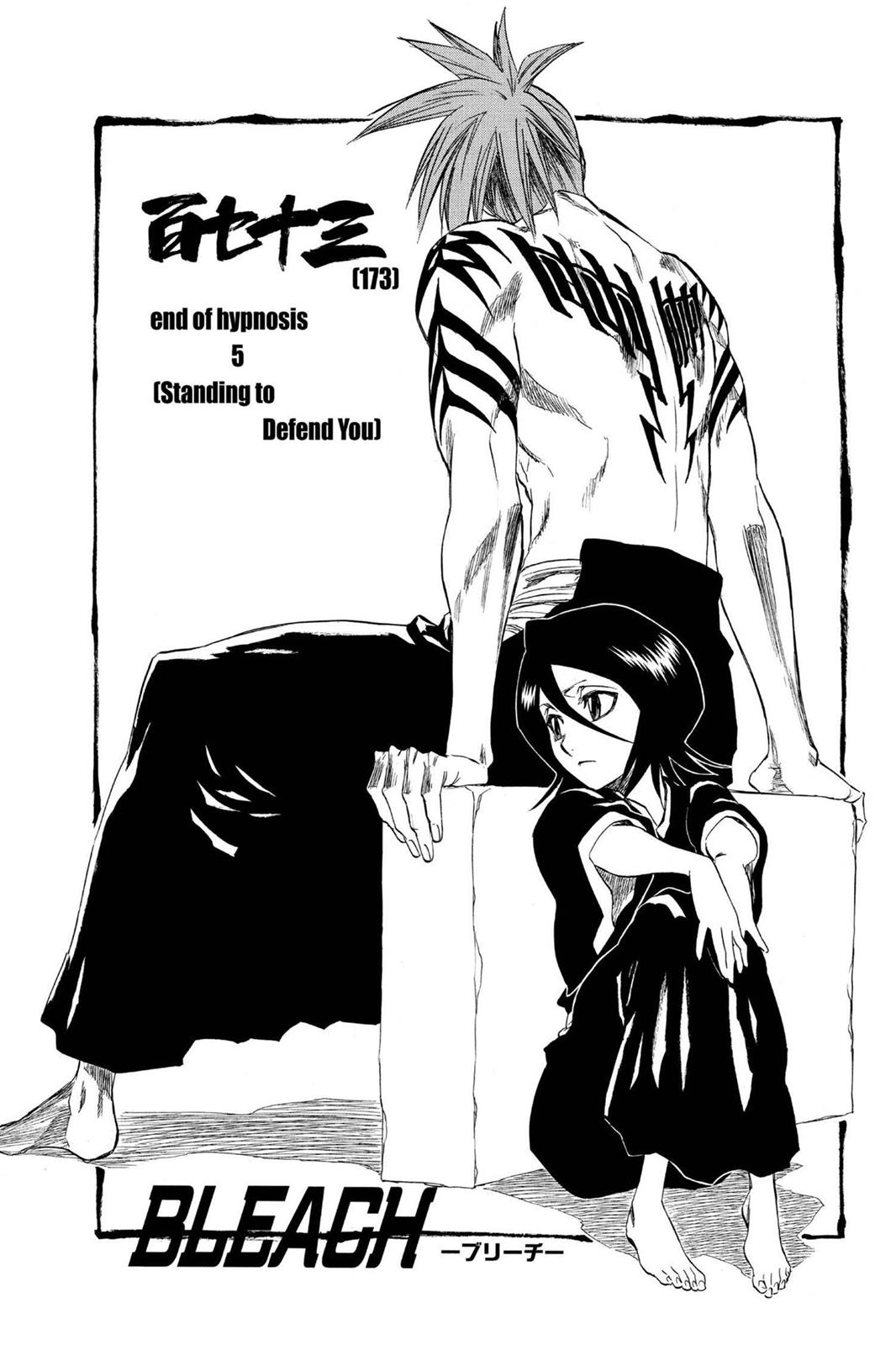 Bleach, Chapter 173 image 008