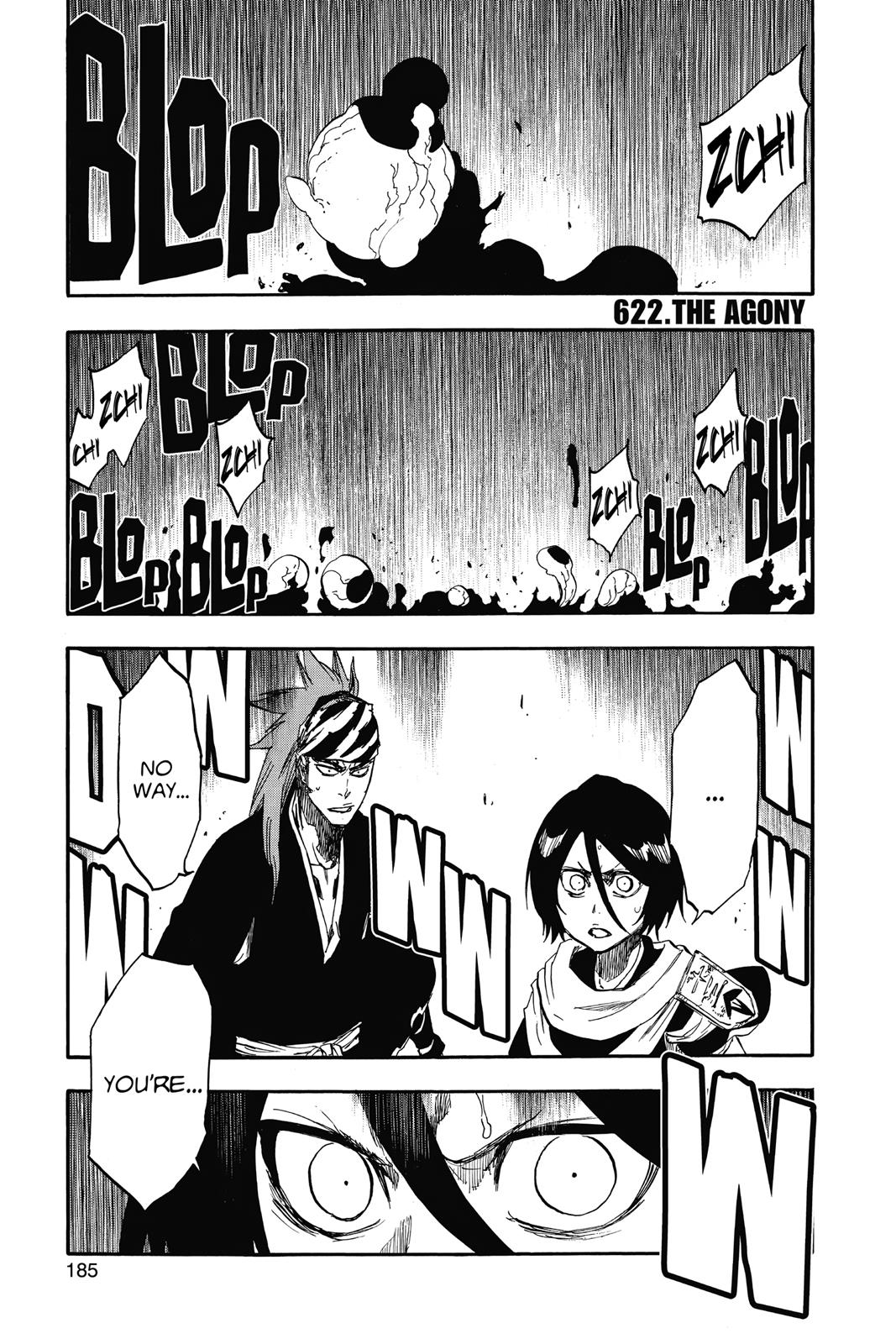 Bleach, Chapter 622 image 001