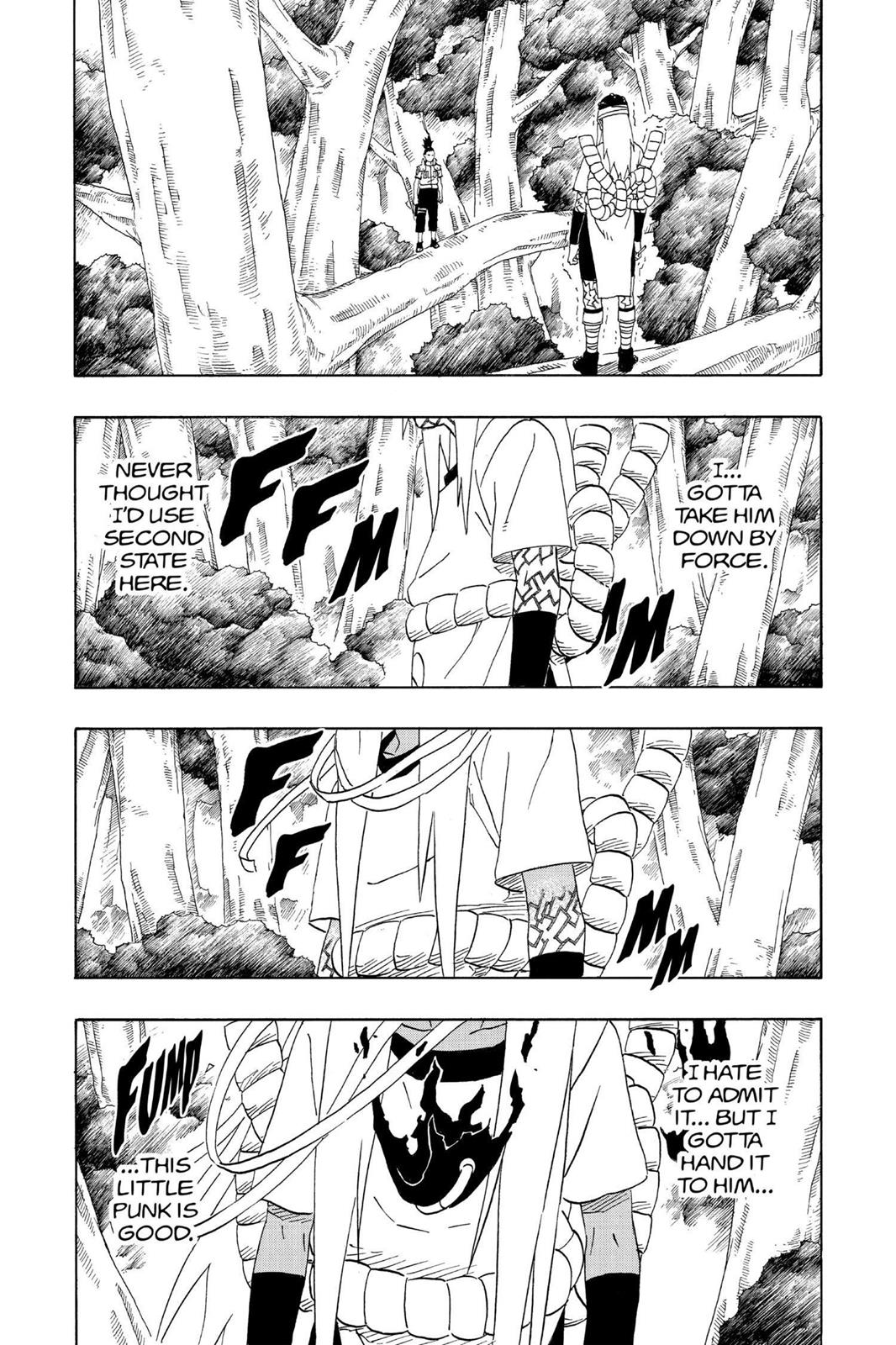 Naruto, Chapter 208 image 009