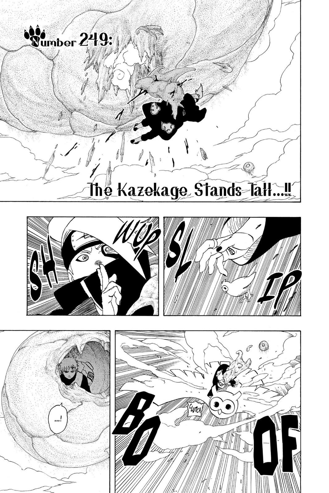 Naruto, Chapter 249 image 001
