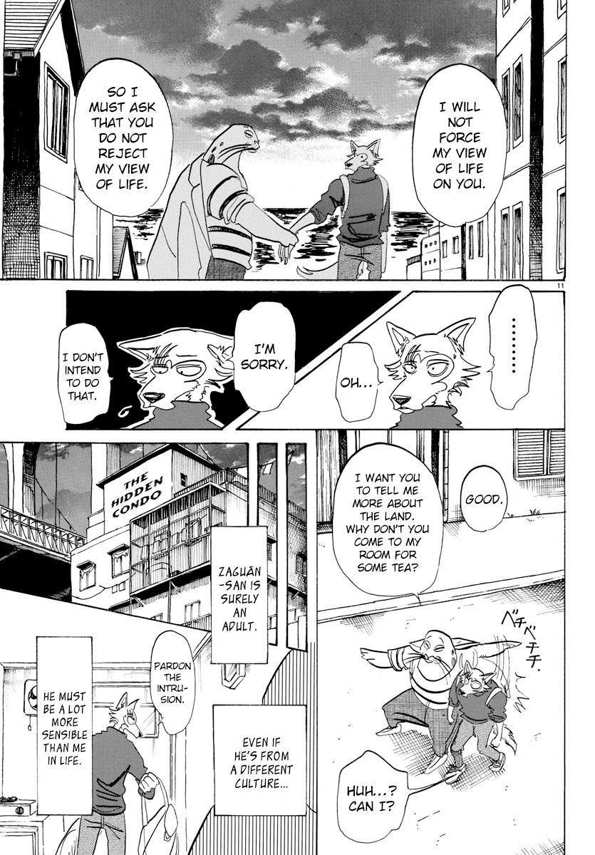 Beastars Manga, Chapter 109 image 011
