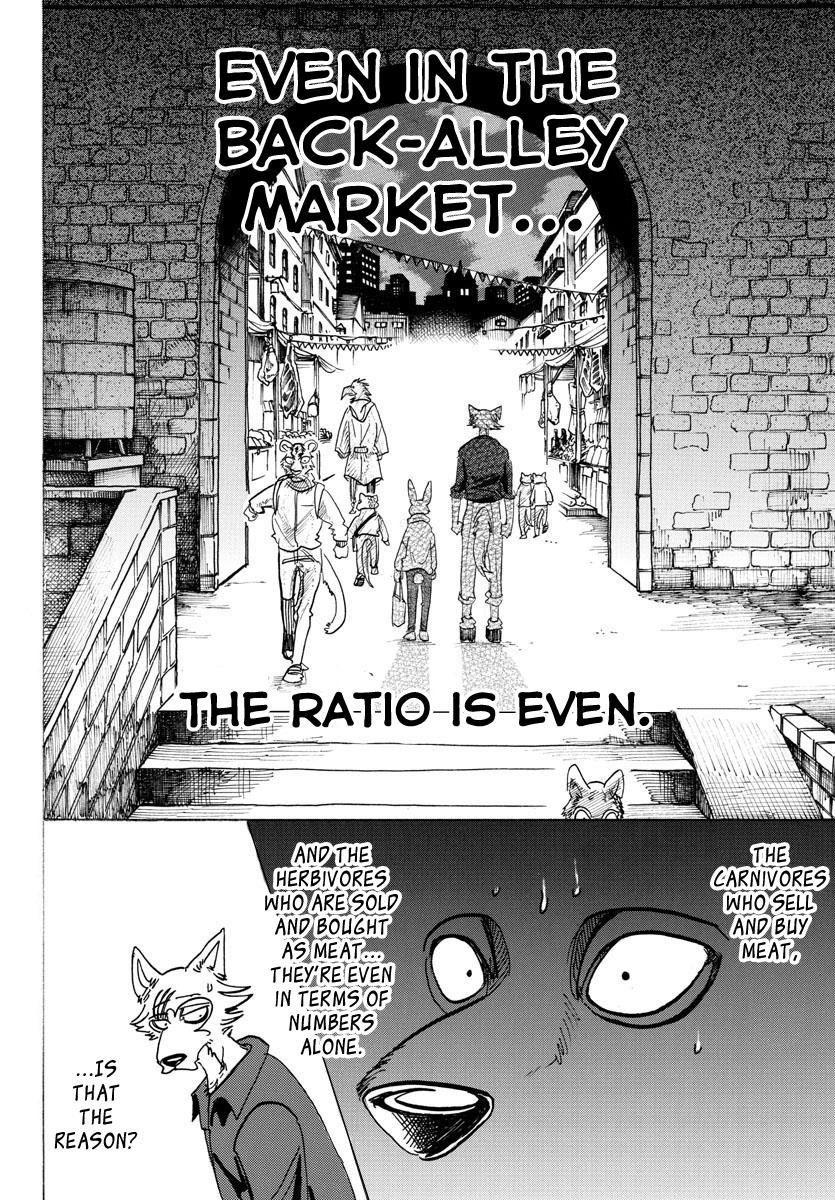 Beastars Manga, Chapter 122 image 003