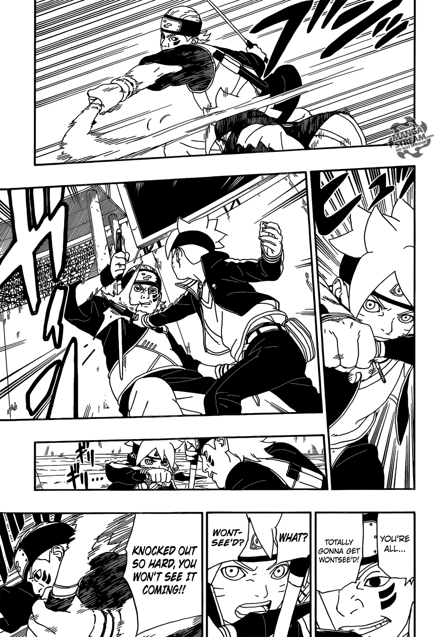 Boruto Manga, Chapter 4 image 028