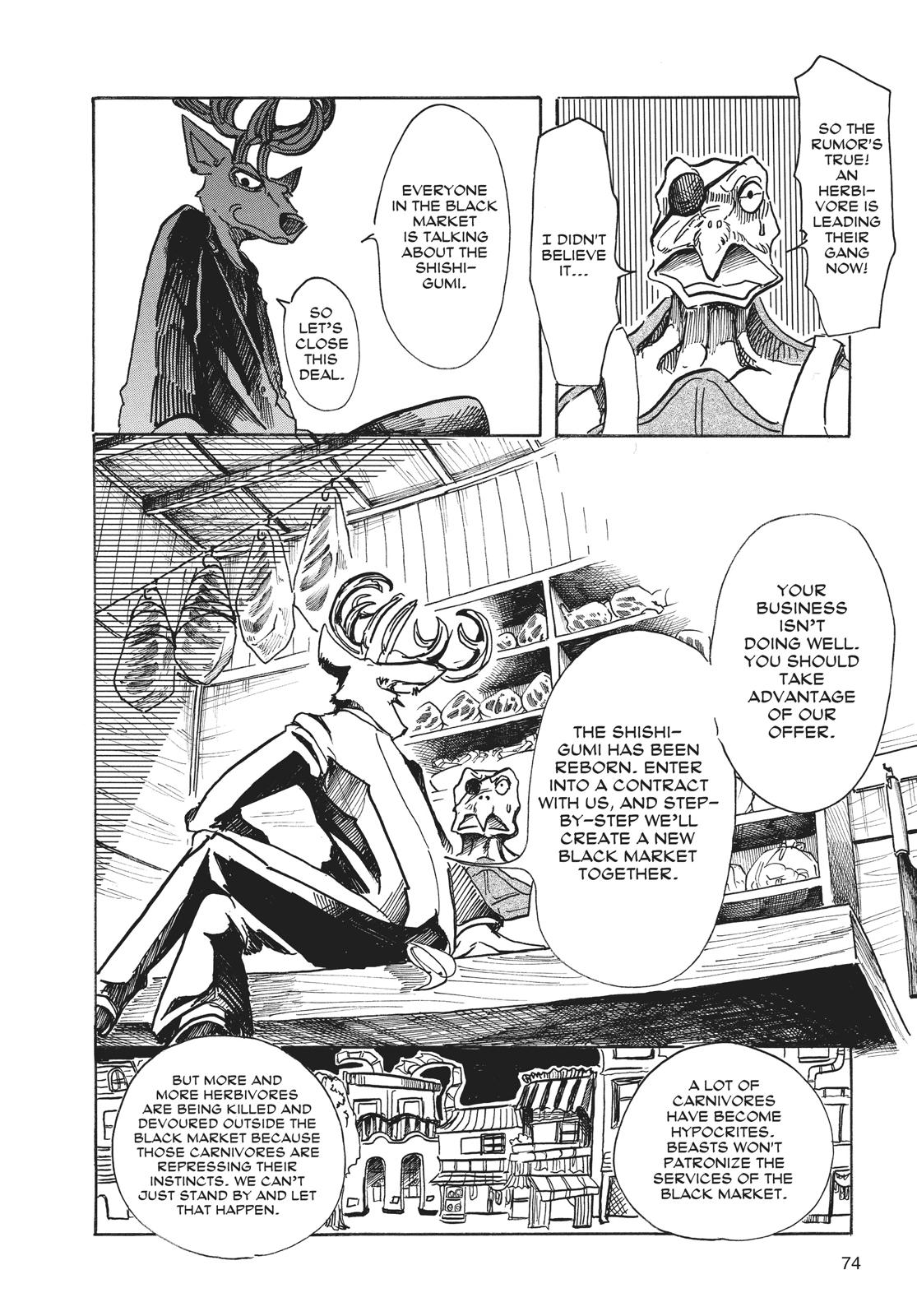 Beastars Manga, Chapter 56 image 006