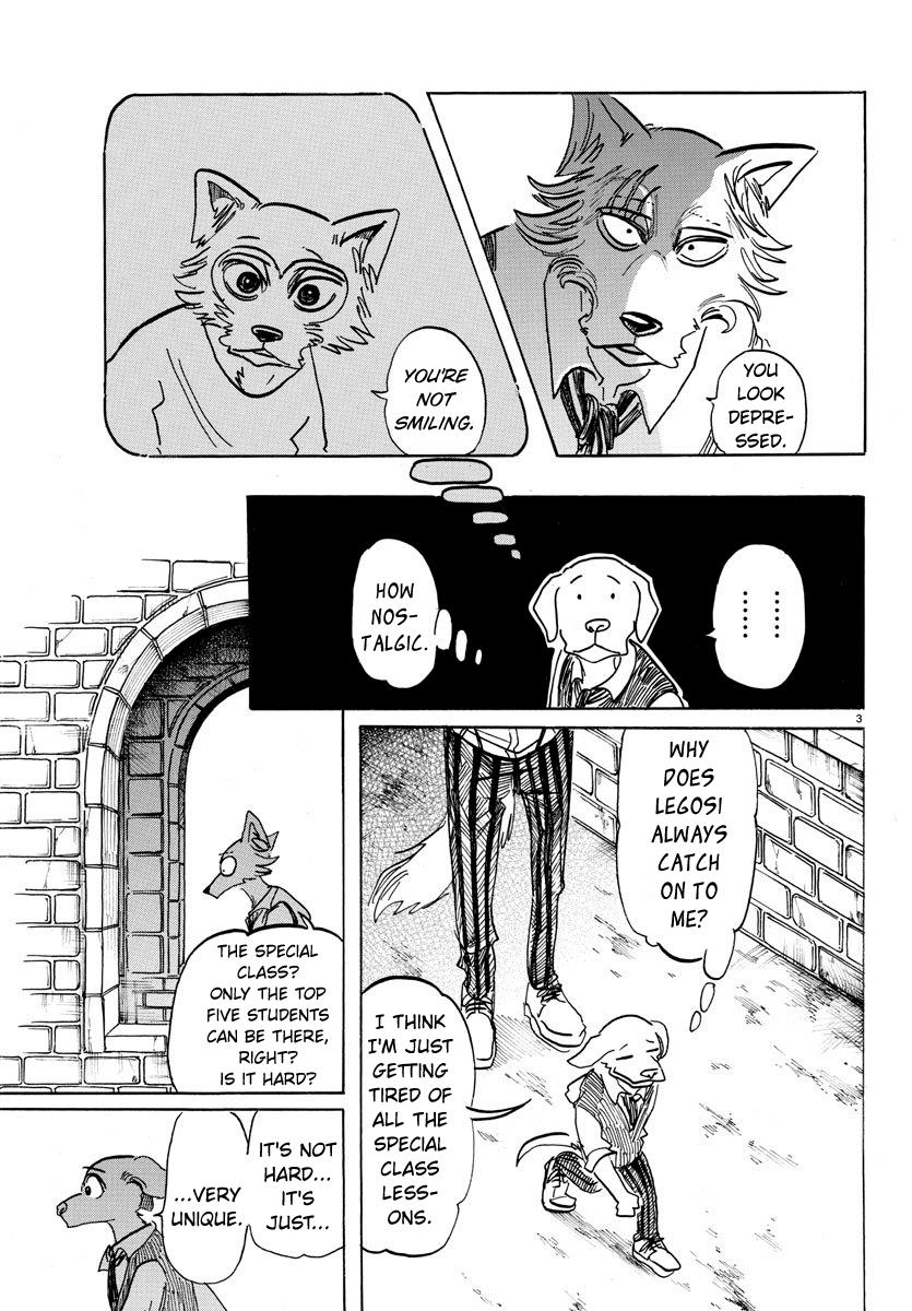 Beastars Manga, Chapter 153 image 003