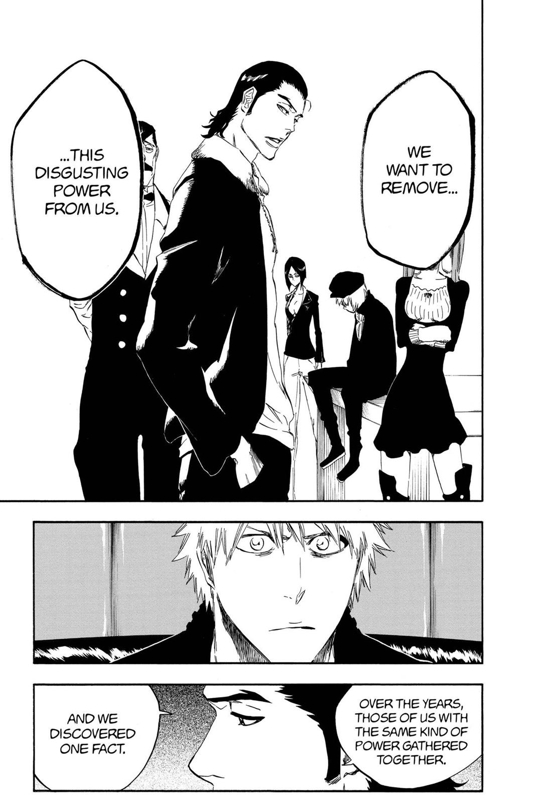 Bleach, Chapter 433 image 019
