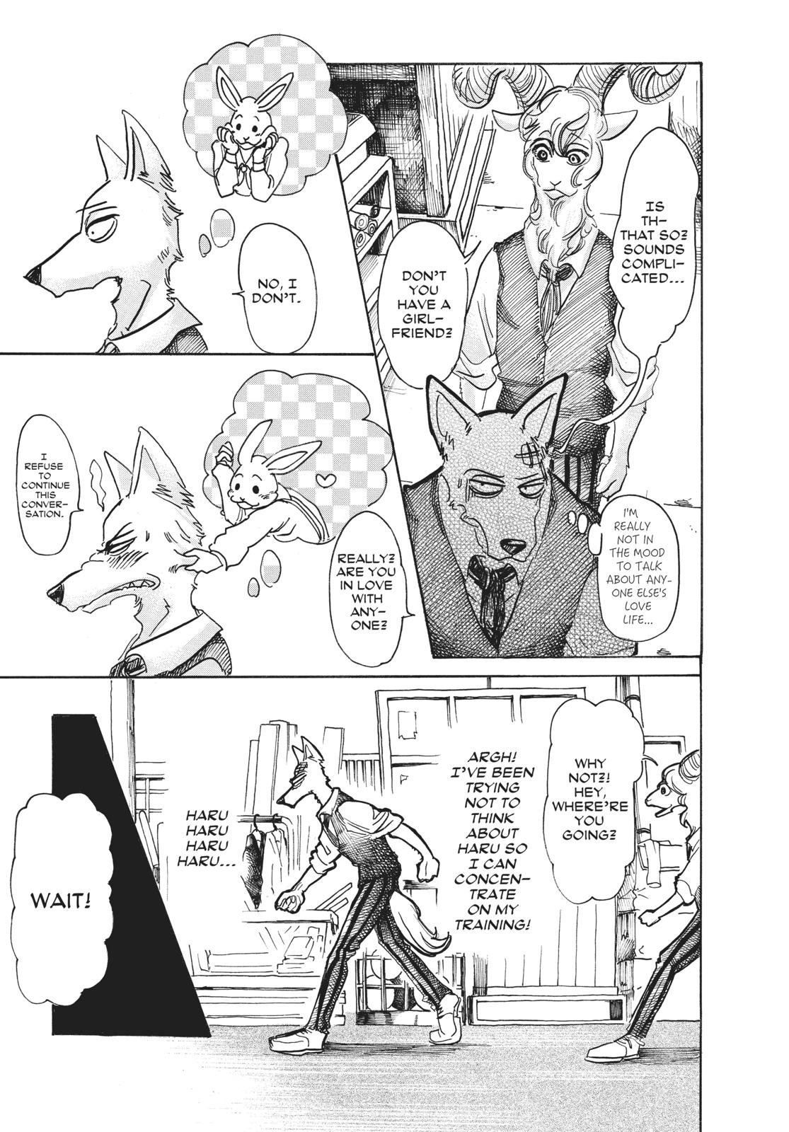 Beastars Manga, Chapter 63 image 016